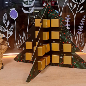 Calendrier de l'avent - Sapin cubes