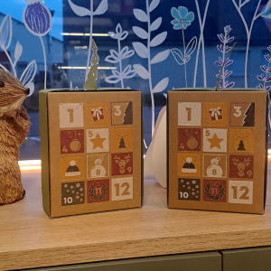 Calendrier de l'avent MINI