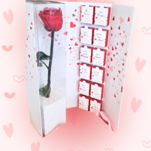 Coffret rose