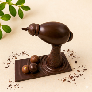 Perceuse en chocolat