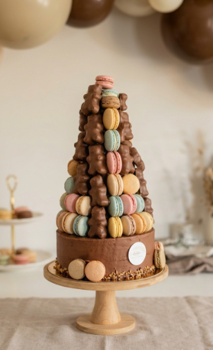 guimauves et macarons évènements