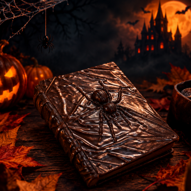 Tome en chocolat sous la pleine lune