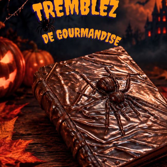 Tremblez de gourmandise chocolats halloween